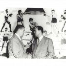 JACK DEMPSEY & MAX SCHMELING 8X10 PHOTO BOXING PICTURE JACK DEMPSEY & MAX SCHMELING 8X10 PHOTO BOXING PICTURE