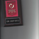 NEW JERSEY DEVILS PLAQUE NJ STANLEY CUP CHAMPIONS CHAMPS HOCKEY NHL NEW JERSEY DEVILS PLAQUE NJ STANLEY CUP CHAMPIONS CHAMPS HOCKEY NHL