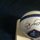 JOE MONTANA SIGNED HOF MINI HELMET RIDDELL FOOTBALL NFL AUTOGRAPHED 49ers JOE MONTANA SIGNED HOF MINI HELMET RIDDELL FOOTBALL NFL AUTOGRAPHED 49ers