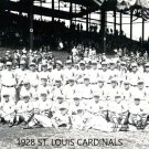 1928 ST. LOUIS CARDINALS 8X10 TEAM PHOTO BASEBALL MLB PICTURE 1928 ST. LOUIS CARDINALS 8X10 TEAM PHOTO BASEBALL MLB PICTURE