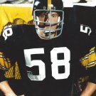 JACK LAMBERT 8X10 PHOTO PITTSBURGH STEELERS PICTURE NFL FOOTBALL SIDE LINE