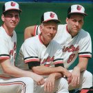 CAL RIPKEN JR BILLY & SR 8X10 PHOTO BALTIMORE ORIOLES O's BASEBALL PICTURE MLB