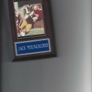 JACK YOUNGBLOOD PLAQUE LOS ANGELES RAMS LA FOOTBALL NFL
