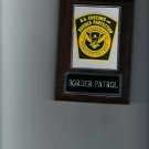 US CUSTOMS BORDER PATROL PLAQUE LAW ENFORCEMENT PHOTO PLAQUE HOMELAND SECURITY US CUSTOMS BORDER PATROL PLAQUE LAW ENFORCEMENT PHOTO PLAQUE HOMELAND SECURITY