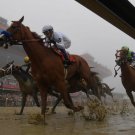 JUSTIFY 8X10 PHOTO HORSE RACING PICTURE JOCKEY PREAKNESS STAKES WINNER JUSTIFY 8X10 PHOTO HORSE RACING PICTURE JOCKEY PREAKNESS STAKES WINNER