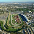 SANTA ANITA PARK RACE TRACK 8X10 PHOTO HORSE RACING PICTURE LA