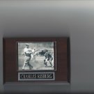 CHARLES SWEDE RISBERG PLAQUE BLACK SOX BASEBALL 1919 CHICAGO WHITE SOX MLB CHARLES SWEDE RISBERG PLAQUE BLACK SOX BASEBALL 1919 CHICAGO WHITE SOX MLB