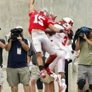 DEVIN SMITH 8X10 PHOTO OHIO STATE BUCKEYES PICTURE NCAA FOOTBALL