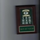 GREEN BAY PACKERS LEGENDS PLAQUE FOOTBALL NFL FAVRE STARR LOMBARDI NITSCHKE GREEN BAY PACKERS LEGENDS PLAQUE FOOTBALL NFL FAVRE STARR LOMBARDI NITSCHKE