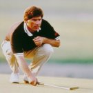 FRED COUPLES 8X10 PHOTO GOLF PICTURE LINING UP PUT PGA
