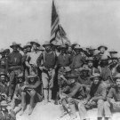 ROOSEVELT'S ROUGH 8X10 PHOTO PICTURE US USA ARMY CALVARY SAN JUAN HILL