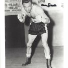 CARMEN BASILIO SIGNED 8X10 PHOTO BOXING PICTURE AUTOGRAPHED DECEASED IN CROUCH CARMEN BASILIO SIGNED 8X10 PHOTO BOXING PICTURE AUTOGRAPHED DECEASED IN CROUCH