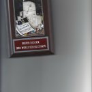 BOSTON RED SOX WORLD SERIES CHAMPS PLAQUE BASEBALL 2004 CURSE IS REVERSED MLB BOSTON RED SOX WORLD SERIES CHAMPS PLAQUE BASEBALL 2004 CURSE IS REVERSED MLB