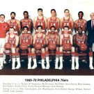 1968-69 PHILADELPHIA 76ers TEAM 8X10 PHOTO BASKETBALL NBA SEVENTY SIXERS 1968-69 PHILADELPHIA 76ers TEAM 8X10 PHOTO BASKETBALL NBA SEVENTY SIXERS