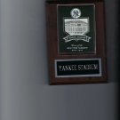 YANKEE STADIUM PLAQUE BASEBALL NEW YORK YANKEES NY  MLB