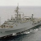USS AUSTIN 8X10 PHOTO LPD-4 NAVY US USA MILITARY AMPHIBIOUS TRANSPORT DOCK SHIP