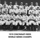 1919 CINCINNATI REDS 8X10 TEAM PHOTO BASEBALL PICTURE MLB 1919 CINCINNATI REDS 8X10 TEAM PHOTO BASEBALL PICTURE MLB