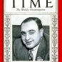 AL CAPONE 8X10 PHOTO MAFIA ORGANIZED CRIME MOBSTER MOB RARE MAGAZINE PICTURE