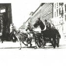 HORSE DRAWN FIRE TRUCK 8X10 PHOTO PICTURE FIREFIGHTING 1890'S TURNING CORNER HORSE DRAWN FIRE TRUCK 8X10 PHOTO PICTURE FIREFIGHTING 1890'S TURNING CORNER