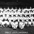 1968 ST. LOUIS CARDINALS 8X10 TEAM PHOTO BASEBALL MLB PICTURE AL CHAMPS 1968 ST. LOUIS CARDINALS 8X10 TEAM PHOTO BASEBALL MLB PICTURE AL CHAMPS