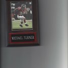 MICHAEL TURNER PLAQUE ATLANTA FALCONS FOOTBALL NFL MICHAEL TURNER PLAQUE ATLANTA FALCONS FOOTBALL NFL