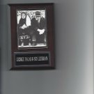 GEORGE HALAS & SID LUCKMAN PLAQUE CHICAGO BEARS FOOTBALL NFL GEORGE HALAS & SID LUCKMAN PLAQUE CHICAGO BEARS FOOTBALL NFL