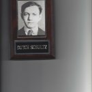 DUTCH SCHULTZ PLAQUE MAFIA ORGANIZED CRIME MOBSTER MOB