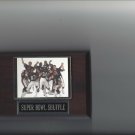 CHICAGO BEARS SUPER BOWL SHUFFLE PLAQUE FOOTBALL NFL NEW CHICAGO BEARS SUPER BOWL SHUFFLE PLAQUE FOOTBALL NFL NEW