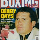 JULIO CESAR CHAVEZ BOXING BOXING NEWS MARCH 1998 MAGAZINE NO LABEL JULIO CESAR CHAVEZ BOXING BOXING NEWS MARCH 1998 MAGAZINE NO LABEL