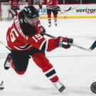 JAMIE LANGENBRUNNER 8X10 PHOTO HOCKEY NEW JERSEY DEVILS NJ NHL PICTURE COLOR
