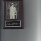 JOE ADONIS PLAQUE MAFIA ORGANIZED CRIME MOBSTER MOB JOE ADONIS PLAQUE MAFIA ORGANIZED CRIME MOBSTER MOB