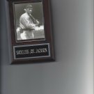SHOELESS JOE JACKSON PLAQUE BASEBALL CLEVELAND INDIANS CHICAGO WHITE SOX MLB SHOELESS JOE JACKSON PLAQUE BASEBALL CLEVELAND INDIANS CHICAGO WHITE SOX MLB