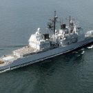USS BUNKER HILL 8X10 PHOTO CG-52 NAVY US USA MILITARY GUIDED MISSILE CRUISER USS BUNKER HILL 8X10 PHOTO CG-52 NAVY US USA MILITARY GUIDED MISSILE CRUISER
