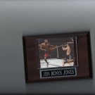 JON BONES JONES PLAQUE UFC CHAMPION JON BONES JONES PLAQUE UFC CHAMPION