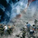 THE WORLD TRADE CENTER 8X10 PHOTO PICTURE WTC NYC MANHATTEN FIREFIGHTERS FDNY THE WORLD TRADE CENTER 8X10 PHOTO PICTURE WTC NYC MANHATTEN FIREFIGHTERS FDNY