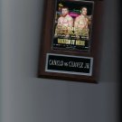 CANELO ALVAREZ vs JULIO CESAR CHAVEZ JR POSTER PLAQUE BOXING PHOTO PLAQUE CANELO ALVAREZ vs JULIO CESAR CHAVEZ JR POSTER PLAQUE BOXING PHOTO PLAQUE