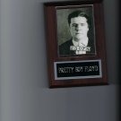 PRETTY BOY FLOYD MUG SHOT PLAQUE MAFIA ORGANIZED CRIME MOBSTER MOB