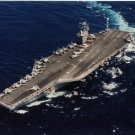 USS EISENHOWER 8X10 PHOTO CVN-69 NAVY US USA MILITARY NUCLEAR AIRCRAFT CARRIER USS EISENHOWER 8X10 PHOTO CVN-69 NAVY US USA MILITARY NUCLEAR AIRCRAFT CARRIER