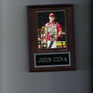 JOHN CENA PLAQUE WRESTLING WWE WITH BELTS JOHN CENA PLAQUE WRESTLING WWE WITH BELTS