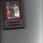 SCOTTIE PIPPEN PLAQUE CHICAGO BULLS BASKETBALL NBA