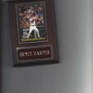 BRYCE HARPER PLAQUE BASEBALL WASHINGTON NATIONALS MLB BRYCE HARPER PLAQUE BASEBALL WASHINGTON NATIONALS MLB