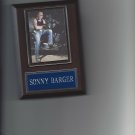 SONNY BARGER PLAQUE HELLS ANGELS MOTORCYCLE CLUB SONNY BARGER PLAQUE HELLS ANGELS MOTORCYCLE CLUB