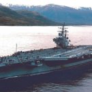 USS RONALD REAGAN 8X10 PHOTO CVN-76 NAVY US USA MILITARY GUIDED MISSILE CRUISER USS RONALD REAGAN 8X10 PHOTO CVN-76 NAVY US USA MILITARY GUIDED MISSILE CRUISER