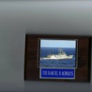 USS SAMUEL B. ROBERTS PLAQUE NAVY US USA MILITARY FFG-58 SHIP FRIGATE USS SAMUEL B. ROBERTS PLAQUE NAVY US USA MILITARY FFG-58 SHIP FRIGATE