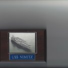 USS NIMITZ PLAQUE NAVY CVN-68 US USA MILITARY NUCLEAR POWERED AIRCRAFT CARRIER USS NIMITZ PLAQUE NAVY CVN-68 US USA MILITARY NUCLEAR POWERED AIRCRAFT CARRIER