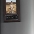 CHRIS KYLE PLAQUE US NAVY SEAL AMERICAN SNIPER USA MILITARY CHRIS KYLE PLAQUE US NAVY SEAL AMERICAN SNIPER USA MILITARY
