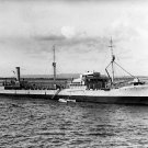 USS SAPELO AO-11 8X10 PHOTO NAVY US USA MILITARY FLEET REPLENISHMENT OILER USS SAPELO AO-11 8X10 PHOTO NAVY US USA MILITARY FLEET REPLENISHMENT OILER