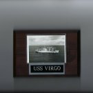 USS VIRGO PLAQUE AE-3O NAVY US USA MILITARY AMMUNITION SHIP USS VIRGO PLAQUE AE-3O NAVY US USA MILITARY AMMUNITION SHIP