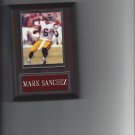 MARK SANCHEZ PLAQUE USC TROJANS FOOTBALL NCAA UNIVERSITY SOUTHERN CALIFORNIA MARK SANCHEZ PLAQUE USC TROJANS FOOTBALL NCAA UNIVERSITY SOUTHERN CALIFORNIA