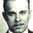 JOHN DILLINGER CLOSEUP 8X10 PHOTO ORGANIZED CRIME MOBSTER WHITE BORDER B/W
